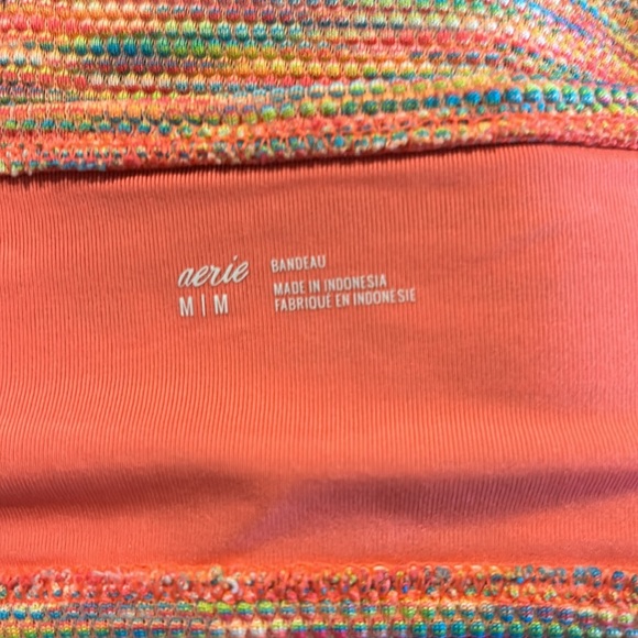 aerie Size Medium‎ Women’s Bikini Swim Top EUC - Picture 3 of 4